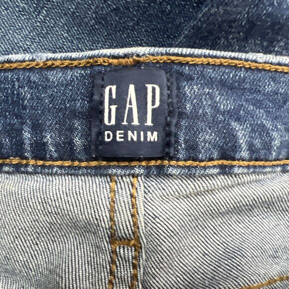 Gap Jeans 80s Women's Loose Fit Mom Jeans Size 4/27 - Picture 8 of 13